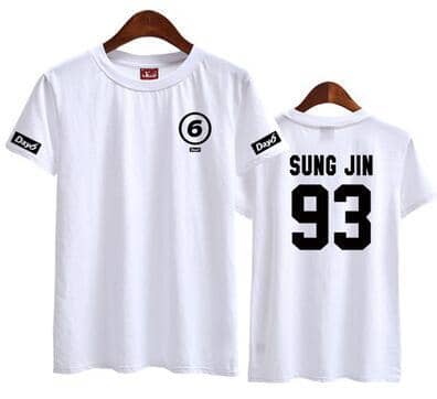 Kpop Newest Kpop day6 day 6 member name printing o neck short sleeve t shirt for summer style lovers white/black loose t-shirt that you'll fall in love with. At an affordable price at KPOPSHOP, We sell a variety of Kpop day6 day 6 member name printing o neck short sleeve t shirt for summer style lovers white/black loose t-shirt with Free Shipping.