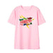 Kpop iKON 2019 Japan KEMISTRY Album Fashion Shirts Streetwear Loose Tshirt T Shirt Short Sleeve Tops T-shirt - Kpopshop
