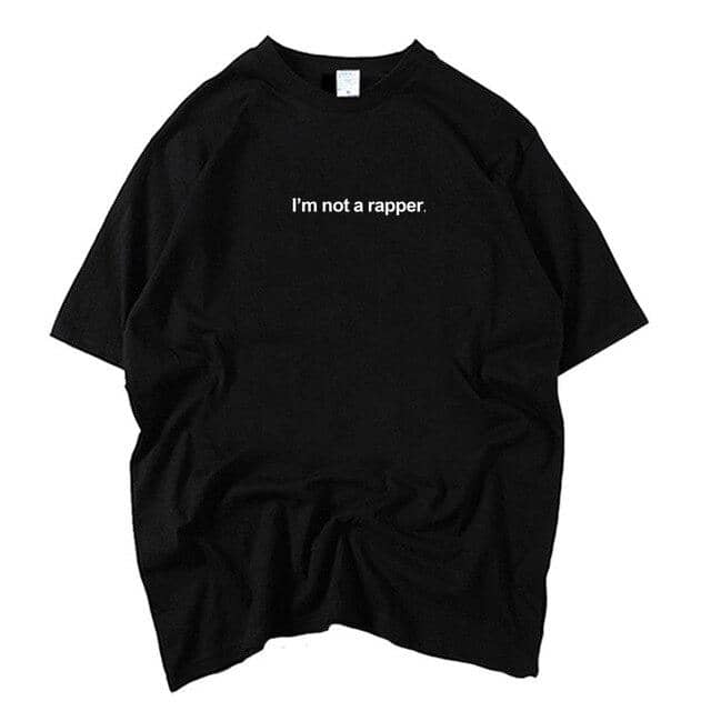 Kpop Newest Kpop nct 127 Lee Tae Yong same i am not a rapper printing o neck short sleeve t shirt summer unisex hip hop loose t-shirt that you'll fall in love with. At an affordable price at KPOPSHOP, We sell a variety of Kpop nct 127 Lee Tae Yong same i am not a rapper printing o neck short sleeve t shirt summer unisex hip hop loose t-shirt with Free Shipping.