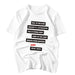 Kpop Newest Kpop nct 127 nct dream Jeno same letters printing o neck short sleeve t shirt unisex loose bottoming shirt t-shirt for summer that you'll fall in love with. At an affordable price at KPOPSHOP, We sell a variety of Kpop nct 127 nct dream Jeno same letters printing o neck short sleeve t shirt unisex loose bottoming shirt t-shirt for summer with Free Shipping.