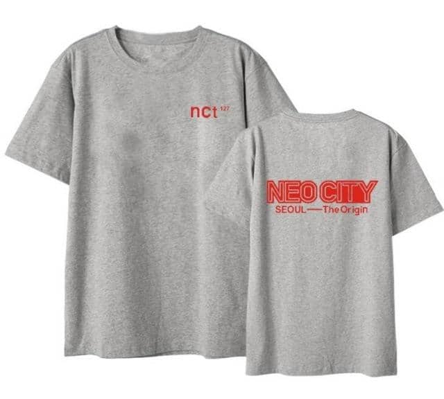 Kpop Newest Kpop nct 127 seoul concert same printing o neck short sleeve t shirt summer style unisex 4 colors k-pop loose t-shirt that you'll fall in love with. At an affordable price at KPOPSHOP, We sell a variety of Kpop nct 127 seoul concert same printing o neck short sleeve t shirt summer style unisex 4 colors k-pop loose t-shirt with Free Shipping.