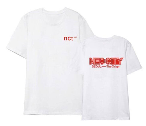 Kpop Newest Kpop nct 127 seoul concert same printing o neck short sleeve t shirt summer style unisex 4 colors k-pop loose t-shirt that you'll fall in love with. At an affordable price at KPOPSHOP, We sell a variety of Kpop nct 127 seoul concert same printing o neck short sleeve t shirt summer style unisex 4 colors k-pop loose t-shirt with Free Shipping.