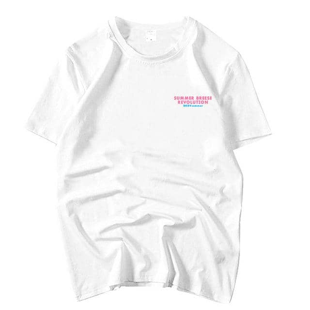 Kpop Newest Kpop nct dream nct 127 jeno same fashion letters printing o neck t shirt unisex loose o neck short sleeve summer t-shirt that you'll fall in love with. At an affordable price at KPOPSHOP, We sell a variety of Kpop nct dream nct 127 jeno same fashion letters printing o neck t shirt unisex loose o neck short sleeve summer t-shirt with Free Shipping.