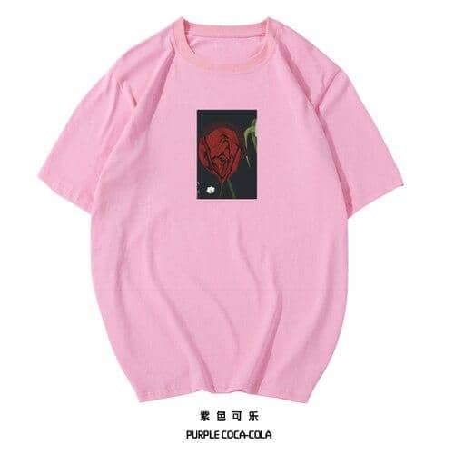 Kpop Newest Kpop nct u nct 127 Taeyong same rose printing o neck t shirt unisex summer fashion short sleeve loose t-shirt lover tees that you'll fall in love with. At an affordable price at KPOPSHOP, We sell a variety of Kpop nct u nct 127 Taeyong same rose printing o neck t shirt unisex summer fashion short sleeve loose t-shirt lover tees with Free Shipping.