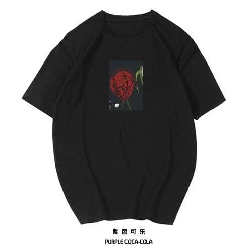 Kpop Newest Kpop nct u nct 127 Taeyong same rose printing o neck t shirt unisex summer fashion short sleeve loose t-shirt lover tees that you'll fall in love with. At an affordable price at KPOPSHOP, We sell a variety of Kpop nct u nct 127 Taeyong same rose printing o neck t shirt unisex summer fashion short sleeve loose t-shirt lover tees with Free Shipping.