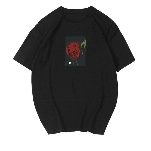 Kpop Newest Kpop nct u nct 127 Taeyong same rose printing o neck t shirt unisex summer fashion short sleeve loose t-shirt lover tees that you'll fall in love with. At an affordable price at KPOPSHOP, We sell a variety of Kpop nct u nct 127 Taeyong same rose printing o neck t shirt unisex summer fashion short sleeve loose t-shirt lover tees with Free Shipping.