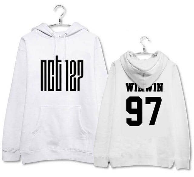 Kpop Newest Kpop new idol group nct u nct 127 member name printing black/white hoodie  pullover sweatshirt for autumn winter that you'll fall in love with. At an affordable price at KPOPSHOP, We sell a variety of Kpop new idol group nct u nct 127 member name printing black/white hoodie  pullover sweatshirt for autumn winter with Free Shipping.