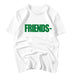 Kpop Newest Kpop seventeen the8 same friends printing o neck short sleeve t shirt summer style simple loose t-shirt for men women top tees that you'll fall in love with. At an affordable price at KPOPSHOP, We sell a variety of Kpop seventeen the8 same friends printing o neck short sleeve t shirt summer style simple loose t-shirt for men women top tees with Free Shipping.