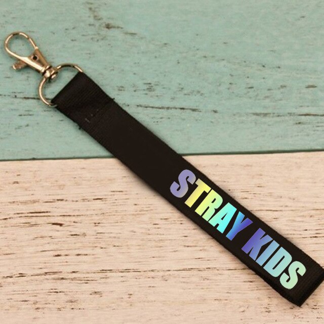 Kpop Stray kids keychains cute creative phone pendant hang rope fashion stray kids Keychains - Kpopshop