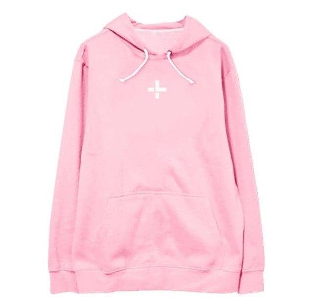 Kpop Newest Kpop txt same cross printing pullover loose hoodies unisex autumn winter simple fashion fleece/thin sweatshirt 5 colors that you'll fall in love with. At an affordable price at KPOPSHOP, We sell a variety of Kpop txt same cross printing pullover loose hoodies unisex autumn winter simple fashion fleece/thin sweatshirt 5 colors with Free Shipping.
