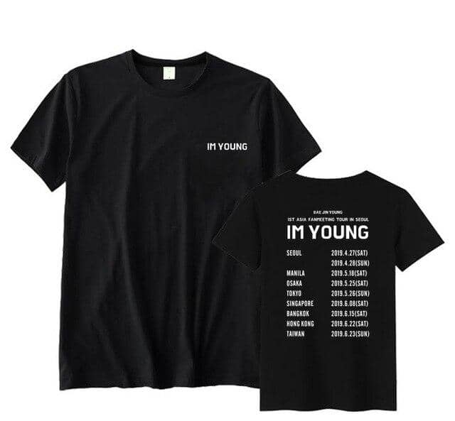 Kpop Newest Kpop wanna one Bae JinYoung concert i'm young same city names printing o neck t shirt unisex summer short sleeve t-shirt that you'll fall in love with. At an affordable price at KPOPSHOP, We sell a variety of Kpop wanna one Bae JinYoung concert i'm young same city names printing o neck t shirt unisex summer short sleeve t-shirt with Free Shipping.