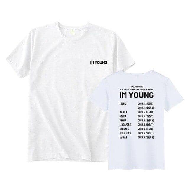 Kpop Newest Kpop wanna one Bae JinYoung concert i'm young same city names printing o neck t shirt unisex summer short sleeve t-shirt that you'll fall in love with. At an affordable price at KPOPSHOP, We sell a variety of Kpop wanna one Bae JinYoung concert i'm young same city names printing o neck t shirt unisex summer short sleeve t-shirt with Free Shipping.