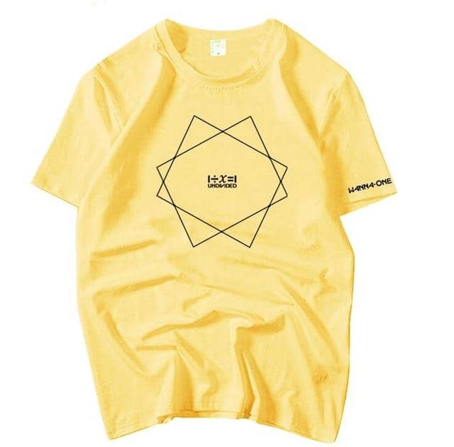 Kpop Newest Kpop wanna one album undivided cover same printing o neck t shirt for summer unisex wannable loose short sleeve t-shirt that you'll fall in love with. At an affordable price at KPOPSHOP, We sell a variety of Kpop wanna one album undivided cover same printing o neck t shirt for summer unisex wannable loose short sleeve t-shirt with Free Shipping.