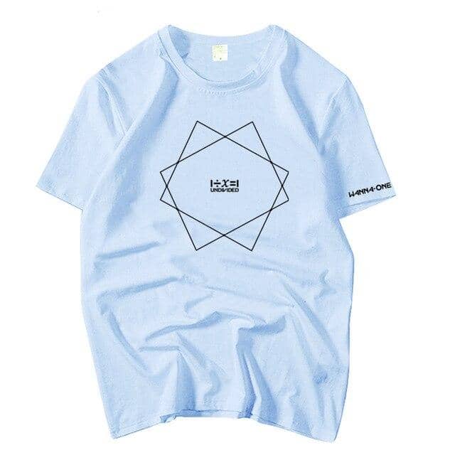 Kpop Newest Kpop wanna one album undivided cover same printing o neck t shirt for summer unisex wannable loose short sleeve t-shirt that you'll fall in love with. At an affordable price at KPOPSHOP, We sell a variety of Kpop wanna one album undivided cover same printing o neck t shirt for summer unisex wannable loose short sleeve t-shirt with Free Shipping.