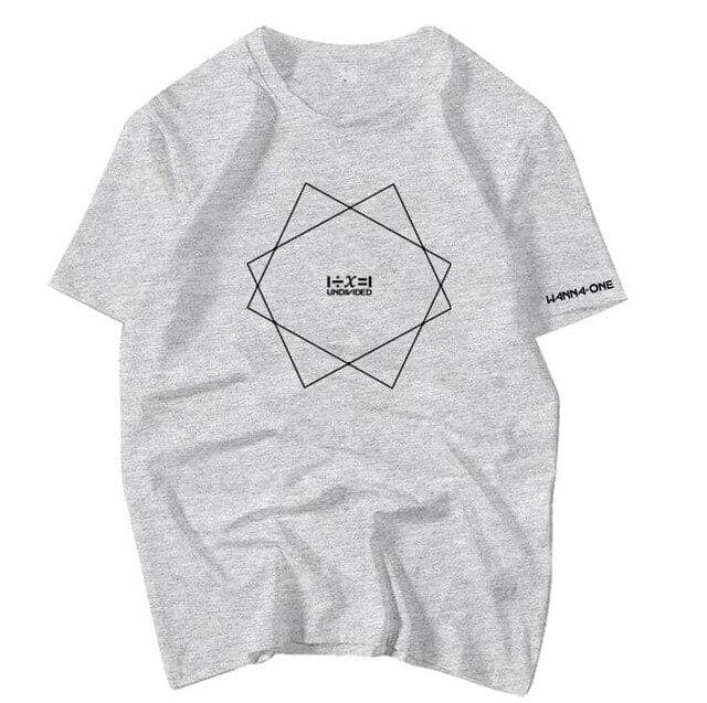 Kpop Newest Kpop wanna one album undivided cover same printing o neck t shirt for summer unisex wannable loose short sleeve t-shirt that you'll fall in love with. At an affordable price at KPOPSHOP, We sell a variety of Kpop wanna one album undivided cover same printing o neck t shirt for summer unisex wannable loose short sleeve t-shirt with Free Shipping.