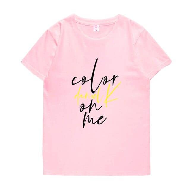 Kpop Newest Kpop wanna one daniel color one me album printing t shirt unisex summer style fashion o neck short sleeve t-shirt that you'll fall in love with. At an affordable price at KPOPSHOP, We sell a variety of Kpop wanna one daniel color one me album printing t shirt unisex summer style fashion o neck short sleeve t-shirt with Free Shipping.