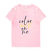 Kpop Newest Kpop wanna one daniel color one me album printing t shirt unisex summer style fashion o neck short sleeve t-shirt that you'll fall in love with. At an affordable price at KPOPSHOP, We sell a variety of Kpop wanna one daniel color one me album printing t shirt unisex summer style fashion o neck short sleeve t-shirt with Free Shipping.