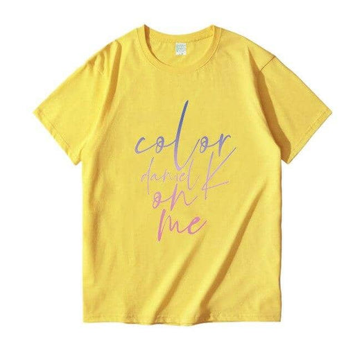 Kpop Newest Kpop wanna one daniel color one me album printing t shirt unisex summer style fashion o neck short sleeve t-shirt that you'll fall in love with. At an affordable price at KPOPSHOP, We sell a variety of Kpop wanna one daniel color one me album printing t shirt unisex summer style fashion o neck short sleeve t-shirt with Free Shipping.