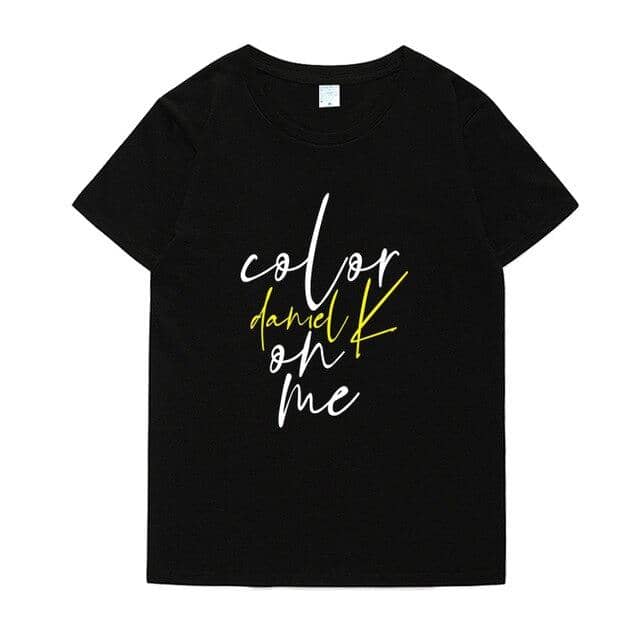 Kpop Newest Kpop wanna one daniel color one me album printing t shirt unisex summer style fashion o neck short sleeve t-shirt that you'll fall in love with. At an affordable price at KPOPSHOP, We sell a variety of Kpop wanna one daniel color one me album printing t shirt unisex summer style fashion o neck short sleeve t-shirt with Free Shipping.