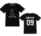 Kpop Newest Kpop wanna one member name laser printing black t shirt for summer unisex fashion o neck short sleeve t-shirt lovers top tees that you'll fall in love with. At an affordable price at KPOPSHOP, We sell a variety of Kpop wanna one member name laser printing black t shirt for summer unisex fashion o neck short sleeve t-shirt lovers top tees with Free Shipping.