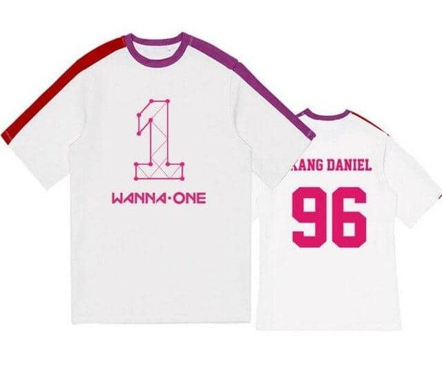 Kpop Newest Kpop wanna one member name printing o neck short sleeve t-shirt summer fashion unisex patchwork loose t shirt lovers tees that you'll fall in love with. At an affordable price at KPOPSHOP, We sell a variety of Kpop wanna one member name printing o neck short sleeve t-shirt summer fashion unisex patchwork loose t shirt lovers tees with Free Shipping.