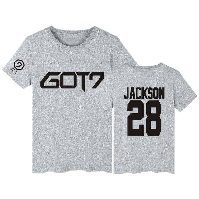 Kpop Newest GOT7 Kpop BAMBAM Short Sleeve Tshirt Womens Brand Hip Hop Jackson Summer Tee Shirt Women Funny Korean T Shirt WoMen that you'll fall in love with. At an affordable price at KPOPSHOP, We sell a variety of GOT7 Kpop BAMBAM Short Sleeve Tshirt Womens Brand Hip Hop Jackson Summer Tee Shirt Women Funny Korean T Shirt WoMen with Free Shipping.
