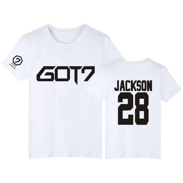 Kpop Newest GOT7 Kpop BAMBAM Short Sleeve Tshirt Womens Brand Hip Hop Jackson Summer Tee Shirt Women Funny Korean T Shirt WoMen that you'll fall in love with. At an affordable price at KPOPSHOP, We sell a variety of GOT7 Kpop BAMBAM Short Sleeve Tshirt Womens Brand Hip Hop Jackson Summer Tee Shirt Women Funny Korean T Shirt WoMen with Free Shipping.
