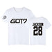 Kpop Newest GOT7 Kpop BAMBAM Short Sleeve Tshirt Womens Brand Hip Hop Jackson Summer Tee Shirt Women Funny Korean T Shirt WoMen that you'll fall in love with. At an affordable price at KPOPSHOP, We sell a variety of GOT7 Kpop BAMBAM Short Sleeve Tshirt Womens Brand Hip Hop Jackson Summer Tee Shirt Women Funny Korean T Shirt WoMen with Free Shipping.