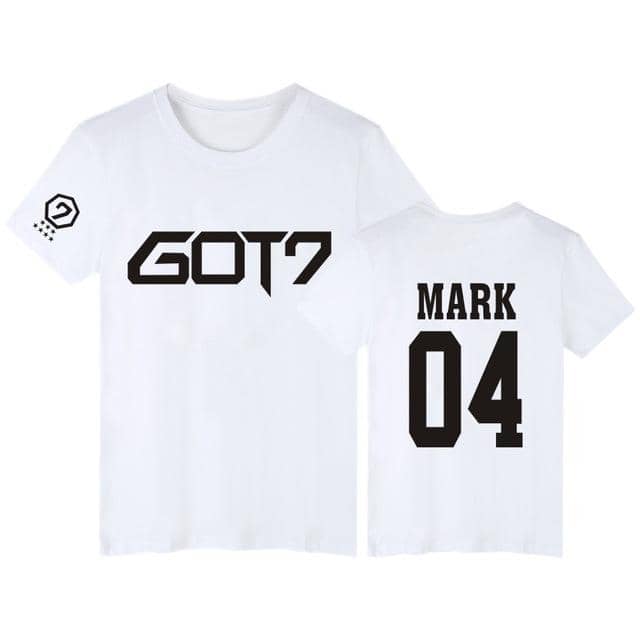 Kpop Newest GOT7 Kpop BAMBAM Short Sleeve Tshirt Womens Brand Hip Hop Jackson Summer Tee Shirt Women Funny Korean T Shirt WoMen that you'll fall in love with. At an affordable price at KPOPSHOP, We sell a variety of GOT7 Kpop BAMBAM Short Sleeve Tshirt Womens Brand Hip Hop Jackson Summer Tee Shirt Women Funny Korean T Shirt WoMen with Free Shipping.