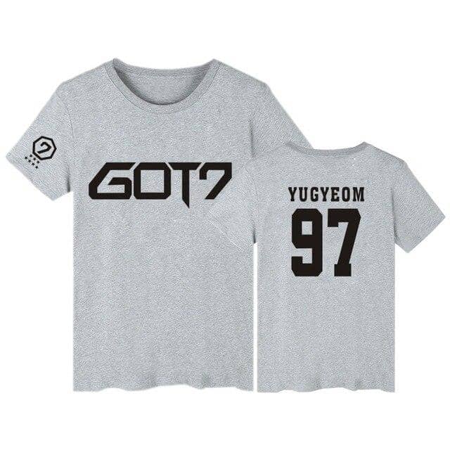 Kpop Newest GOT7 Kpop BAMBAM Short Sleeve Tshirt Womens Brand Hip Hop Jackson Summer Tee Shirt Women Funny Korean T Shirt WoMen that you'll fall in love with. At an affordable price at KPOPSHOP, We sell a variety of GOT7 Kpop BAMBAM Short Sleeve Tshirt Womens Brand Hip Hop Jackson Summer Tee Shirt Women Funny Korean T Shirt WoMen with Free Shipping.