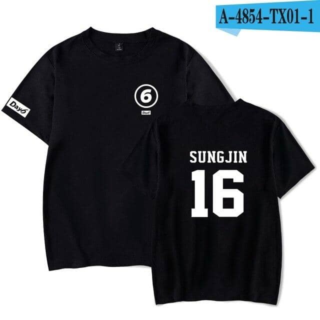 Kpop Newest kpop Day6 fashion T-shirts print fashion hip hop couple men women t shirt casual tee shirt short sleeve t-shirt top that you'll fall in love with. At an affordable price at KPOPSHOP, We sell a variety of kpop Day6 fashion T-shirts print fashion hip hop couple men women t shirt casual tee shirt short sleeve t-shirt top with Free Shipping.