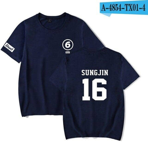 Kpop Newest kpop Day6 fashion T-shirts print fashion hip hop couple men women t shirt casual tee shirt short sleeve t-shirt top that you'll fall in love with. At an affordable price at KPOPSHOP, We sell a variety of kpop Day6 fashion T-shirts print fashion hip hop couple men women t shirt casual tee shirt short sleeve t-shirt top with Free Shipping.
