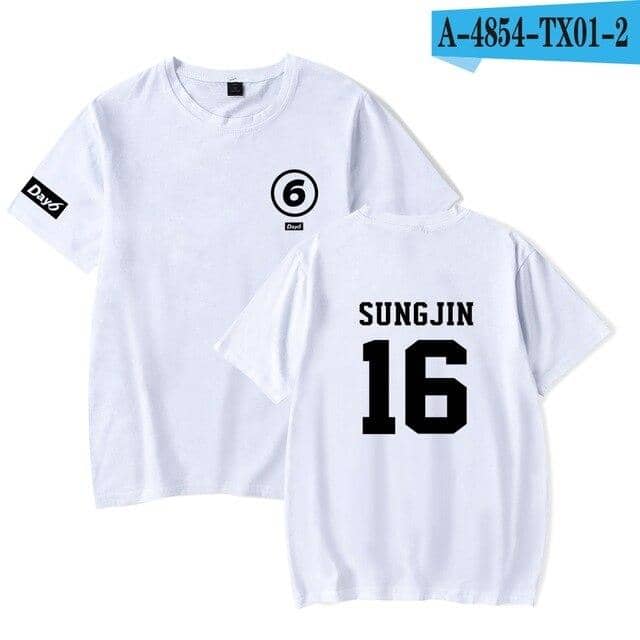 Kpop Newest kpop Day6 fashion T-shirts print fashion hip hop couple men women t shirt casual tee shirt short sleeve t-shirt top that you'll fall in love with. At an affordable price at KPOPSHOP, We sell a variety of kpop Day6 fashion T-shirts print fashion hip hop couple men women t shirt casual tee shirt short sleeve t-shirt top with Free Shipping.