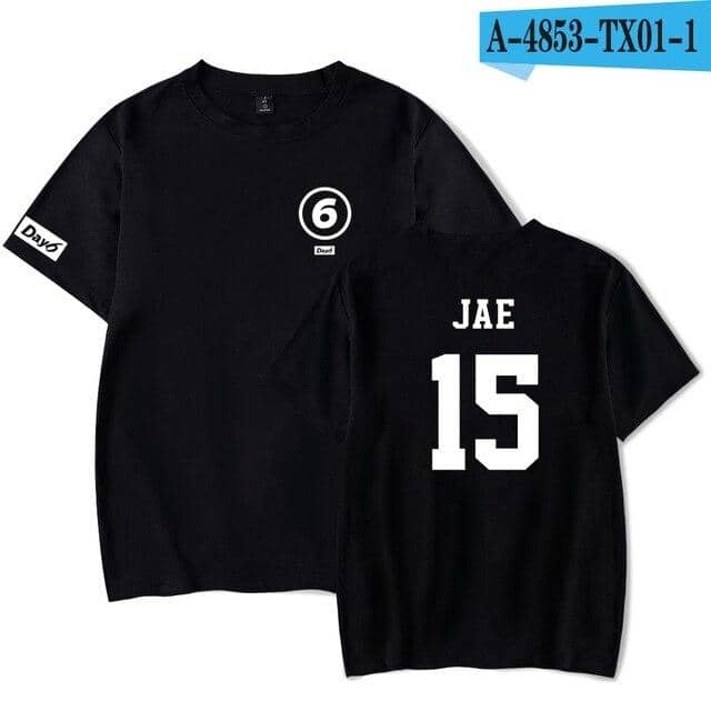 Kpop Newest kpop Day6 fashion T-shirts print fashion hip hop couple men women t shirt casual tee shirt short sleeve t-shirt top that you'll fall in love with. At an affordable price at KPOPSHOP, We sell a variety of kpop Day6 fashion T-shirts print fashion hip hop couple men women t shirt casual tee shirt short sleeve t-shirt top with Free Shipping.