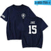 Kpop Newest kpop Day6 fashion T-shirts print fashion hip hop couple men women t shirt casual tee shirt short sleeve t-shirt top that you'll fall in love with. At an affordable price at KPOPSHOP, We sell a variety of kpop Day6 fashion T-shirts print fashion hip hop couple men women t shirt casual tee shirt short sleeve t-shirt top with Free Shipping.