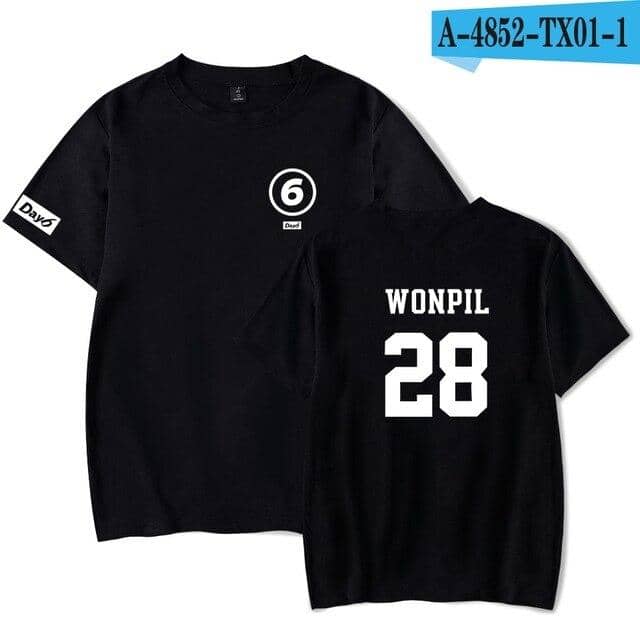 Kpop Newest kpop Day6 fashion T-shirts print fashion hip hop couple men women t shirt casual tee shirt short sleeve t-shirt top that you'll fall in love with. At an affordable price at KPOPSHOP, We sell a variety of kpop Day6 fashion T-shirts print fashion hip hop couple men women t shirt casual tee shirt short sleeve t-shirt top with Free Shipping.