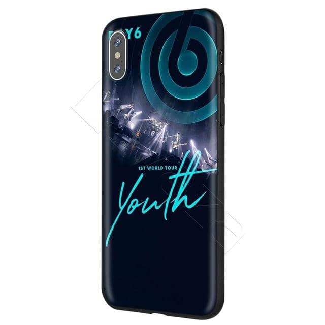 Kpop Newest DAY6 1ST World Tour Youth Case for iPhone 11 Pro XS Max XR X 8 7 6 6S Plus 5 5s se that you'll fall in love with. At an affordable price at KPOPSHOP, We sell a variety of DAY6 1ST World Tour Youth Case for iPhone 11 Pro XS Max XR X 8 7 6 6S Plus 5 5s se with Free Shipping.