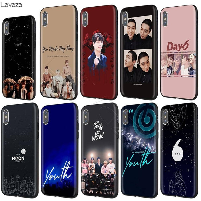 Kpop Newest DAY6 1ST World Tour Youth Case for iPhone 11 Pro XS Max XR X 8 7 6 6S Plus 5 5s se that you'll fall in love with. At an affordable price at KPOPSHOP, We sell a variety of DAY6 1ST World Tour Youth Case for iPhone 11 Pro XS Max XR X 8 7 6 6S Plus 5 5s se with Free Shipping.