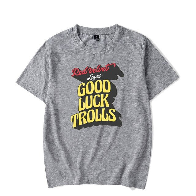 Red Velvet Kpop Summer T-shirt Short Sleeve 2021 New Arrival Cool Fashion Casual Stylish T-shirt Women/men