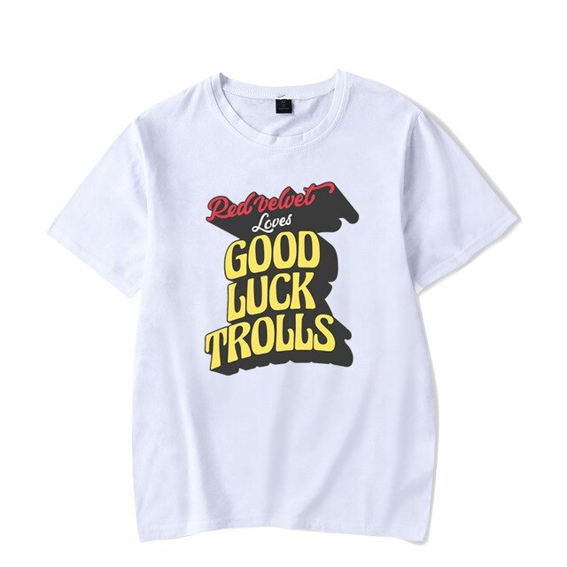 Red Velvet Kpop Summer T-shirt Short Sleeve 2021 New Arrival Cool Fashion Casual Stylish T-shirt Women/men