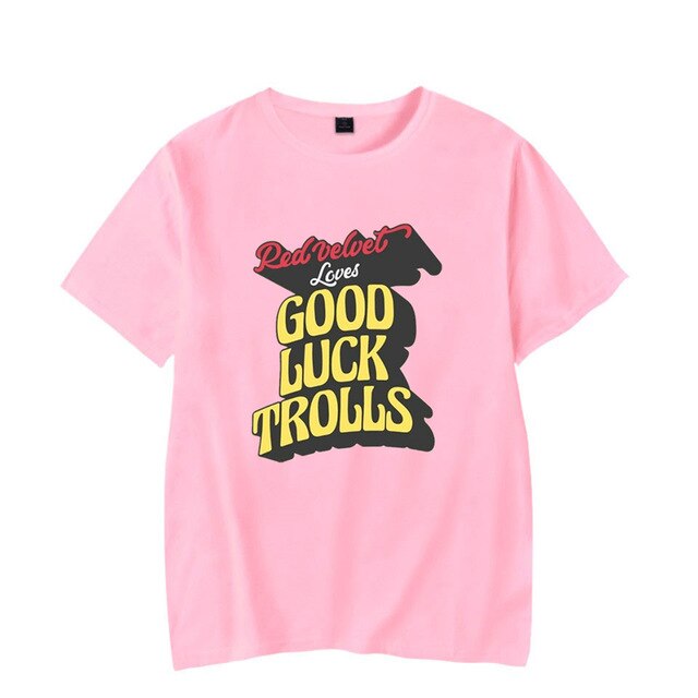 Red Velvet Kpop Summer T-shirt Short Sleeve 2021 New Arrival Cool Fashion Casual Stylish T-shirt Women/men