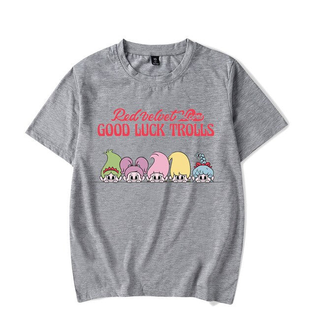 Red Velvet Kpop Summer T-shirt Short Sleeve 2021 New Arrival Cool Fashion Casual Stylish T-shirt Women/men