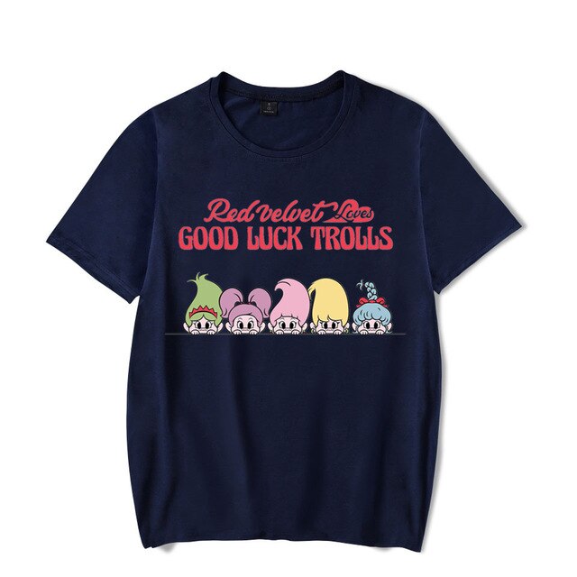 Red Velvet Kpop Summer T-shirt Short Sleeve 2021 New Arrival Cool Fashion Casual Stylish T-shirt Women/men