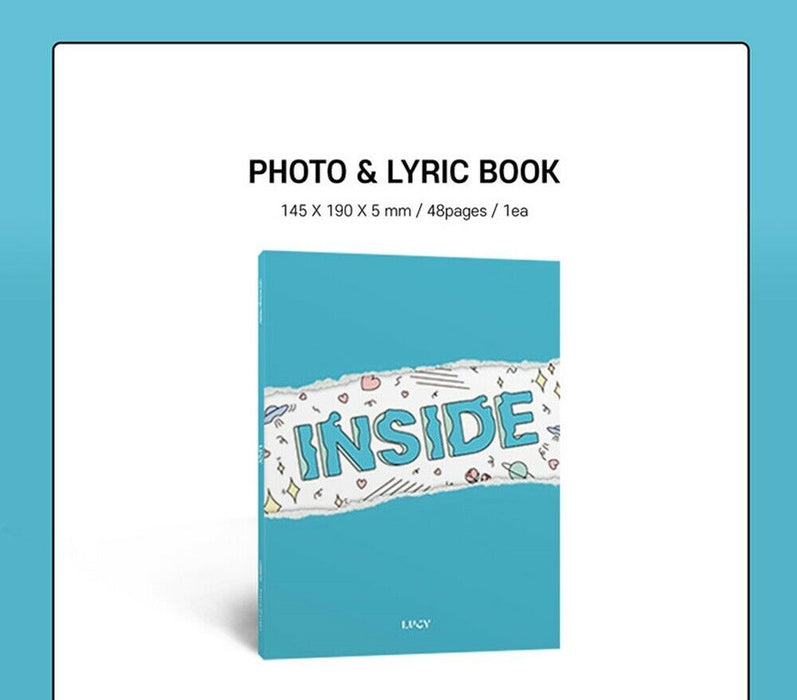 KPop Album LUCY - 3RD SINGLE ALBUM [INSIDE]