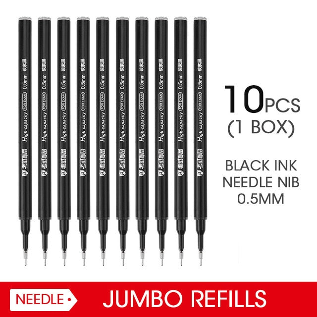 M&G NEW Kawaii 4pcs/lot 0.5mm Matryona DOLL Gel Pen black ink cute gelpen for school supplies stationary pens stationery