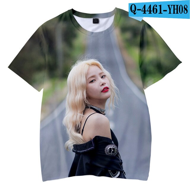MAMAMOO 3D Children T-shirts T shirts Kpop Kids T shirts - Kpopshop