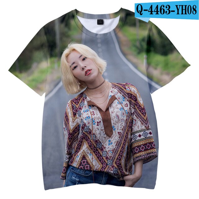 MAMAMOO 3D Children T-shirts T shirts Kpop Kids T shirts - Kpopshop