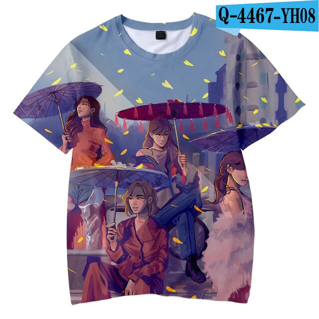MAMAMOO 3D Children T-shirts T shirts Kpop Kids T shirts - Kpopshop