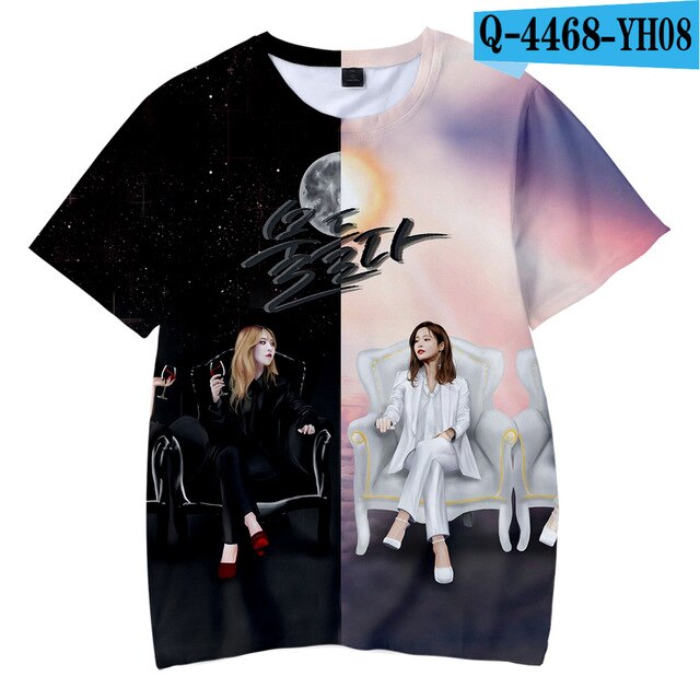 MAMAMOO 3D Children T-shirts T shirts Kpop Kids T shirts - Kpopshop
