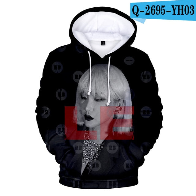MAMAMOO Hoodies Sweatshirts Women/Men Casual Hoodies 3D Hoodies MAMAMOO And EXID Sweatshirts Women Fashion Long Sleeve